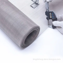 SS304 Plain Weave Thin Stainless Steel Wire Mesh